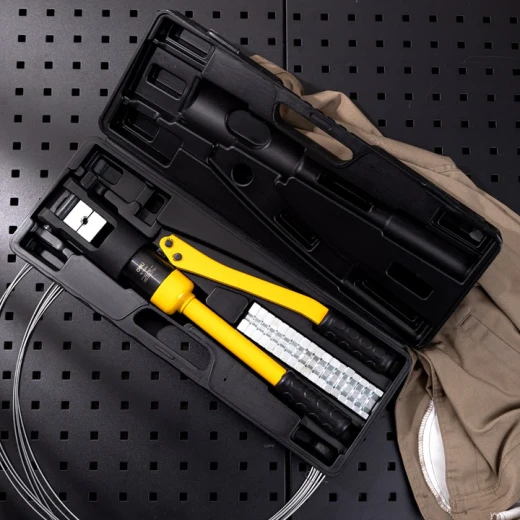 Deli EDL-YQ240 Hydraulic Crimper 16-240mm² for Electrical, Construction, and Communication - Deli - Image 2