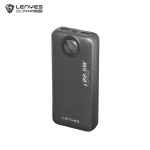 باور بانك لينيس موديل PX287D سعة 20000 مللي أمبير شحن سريع 22.5 واط مع كابلات مدمجة Type-C و Lightning وشاشة رقمية ذكية - لينيس