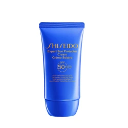 شيسيدو واقي الشمس الكريم SPF50+ حماية متقدمة من الأشعة فوق البنفسجية مع مقاومة للحرارة والماء