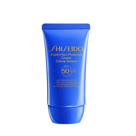 Shiseido Expert Sun Protector Cream SPF50+ Advanced UV Protection with Heat and Water Resistance