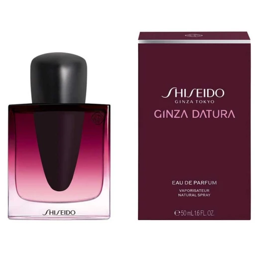 Shiseido Ginza Datura Eau de Parfum for Women 50ML or 90ML Woody Floral Seductive Fragrance - Shiseido - Image 2