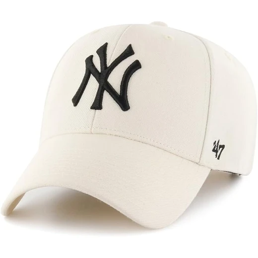 '47 Brand MVP New York Yankees Baseball Cap Natural Adjustable Snapback for Men and Women '47 Brand MVP New York Yankees Baseball Cap Natural Adjustable Snapback for Men and Women