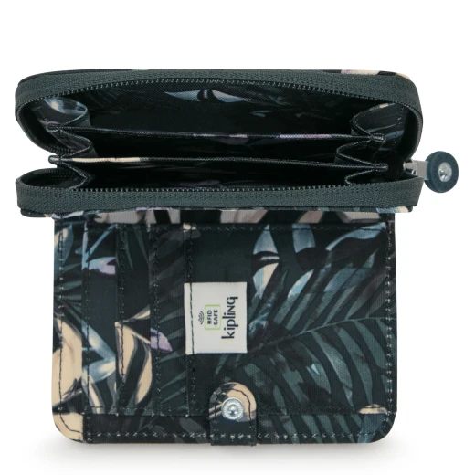 Kipling Money Love Medium Wallet Moonlit Forest RFID Protection 6 Card Slots - Kipling - Image 3