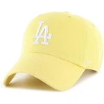 قبعة بيسبول 47 براند LA Dodgers CLEAN UP بلون أصفر ذرة قطن بحزام قابل للتعديل للبالغين - 47 براند