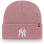47 Brand MLB New York Yankees Haymaker Cuff Knit Winter Beanie Purple One Size - 47 Brand