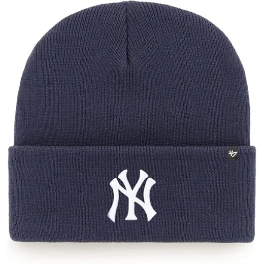 قبعة شتوية 47 MLB Haymaker Cuff Knit لفريق نيويورك يانكيز، لون كحلي، مصنوعة من الأكريليك الناعم، قبعة بيني رسمية بحافة مطوية، دافئة ومريحة، مقاس واحد يناسب معظم المقاسات، مناسبة للرجال والنساء في الأجواء الباردة قبعة شتوية 47 MLB Haymaker Cuff Knit لفريق نيويورك يانكيز، لون كحلي، مصنوعة من الأكريليك الناعم، قبعة بيني رسمية بحافة مطوية، دافئة ومريحة، مقاس واحد يناسب معظم المقاسات، مناسبة للرجال والنساء في الأجواء الباردة
