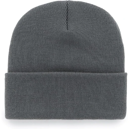 47 MLB New York Yankees Haymaker Cuff Knit Winter Hat Gray Acrylic - 47 Brand - Image 2