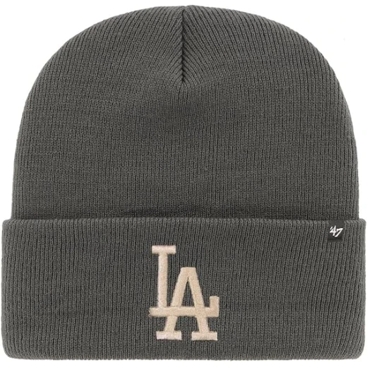 قبعة شتوية محبوكة 47 براند MLB LA Dodgers Haymaker Cuff Knit بلون كحلي قبعة شتوية محبوكة 47 براند MLB LA Dodgers Haymaker Cuff Knit بلون كحلي