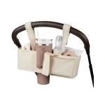Skip Hop Ultimate Stroller Organizer Oat with Multiple Pockets and Cup Holders for Baby Essentials - Skip Hop