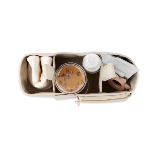 Skip Hop Ultimate Stroller Organizer Oat with Multiple Pockets and Cup Holders for Baby Essentials - Skip Hop - Image 4