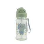 Skip Hop Besties Squad Straw Bottle Elephant 355 ml 12 Months to 36 Months Eco-Friendly Recycled Material - Skip Hop