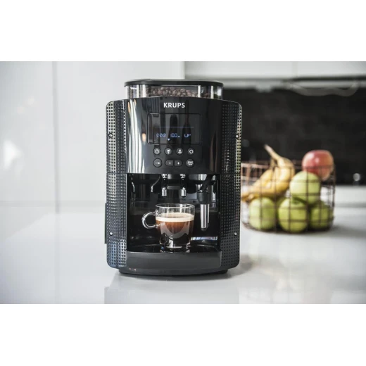 Krups EA815070 Full Auto Display Espresso Machine Black 1.7L 1450W 15 Bar Pressure - Krups - Image 15
