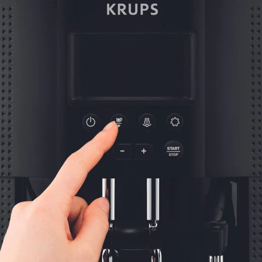 Krups EA815070 Full Auto Display Espresso Machine Black 1.7L 1450W 15 Bar Pressure - Krups - Image 14