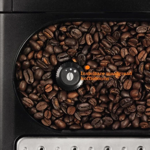 Krups EA815070 Full Auto Display Espresso Machine Black 1.7L 1450W 15 Bar Pressure - Krups - Image 12