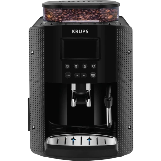 Krups EA815070 Full Auto Display Espresso Machine Black 1.7L 1450W 15 Bar Pressure - Krups - Image 10