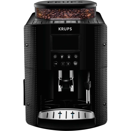 Krups EA815070 Full Auto Display Espresso Machine Black 1.7L 1450W 15 Bar Pressure - Krups - Image 2