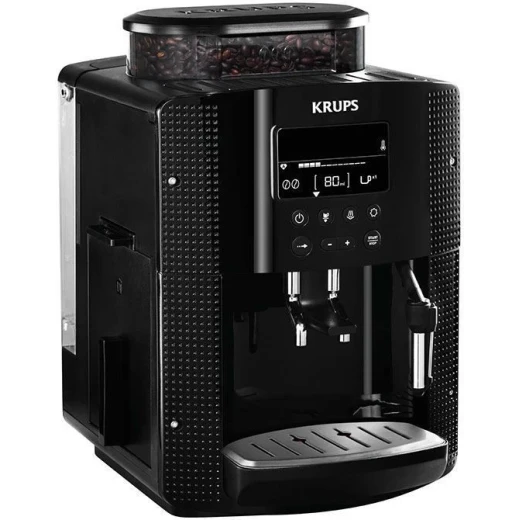 Krups EA815070 Full Auto Display Espresso Machine Black 1.7L 1450W 15 Bar Pressure - Krups - Image 8
