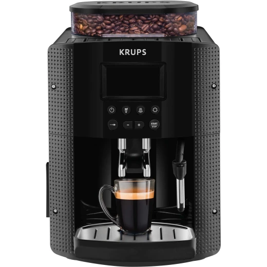 Krups EA815070 Full Auto Display Espresso Machine Black 1.7L 1450W 15 Bar Pressure - Krups - Image 7
