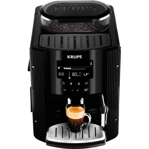 Krups EA815070 Full Auto Display Espresso Machine Black 1.7L 1450W 15 Bar Pressure - Krups - Image 3