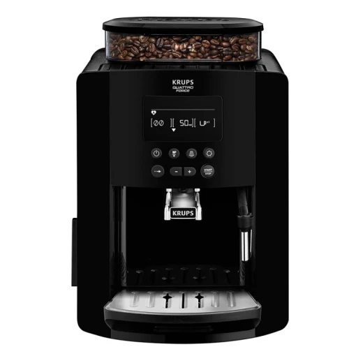 Krups EA815070 Full Auto Display Espresso Machine Black 1.7L 1450W 15 Bar Pressure - Krups - Image 4