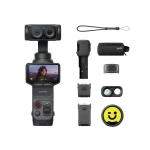 كاميرا إنستا 360 لونا ألترا بدقة 8K لتصوير الفيديو بعدسات لايكا مزدوجة وتقريب بصري 6x - انستا 360