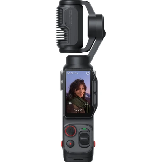 حزمة Insta360 Luna Ultra القياسية باللون الأسود الكوني كاميرا حركة عالية الدقة بميزات متقدمة - انستا 360 - Image 3