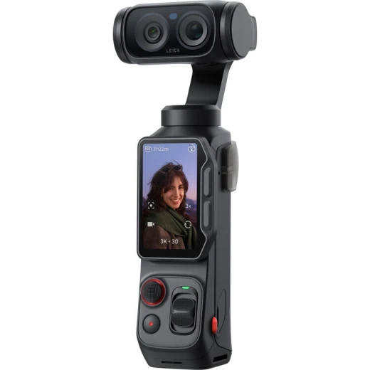 حزمة Insta360 Luna Ultra القياسية باللون الأسود الكوني كاميرا حركة عالية الدقة بميزات متقدمة - انستا 360 - Image 5