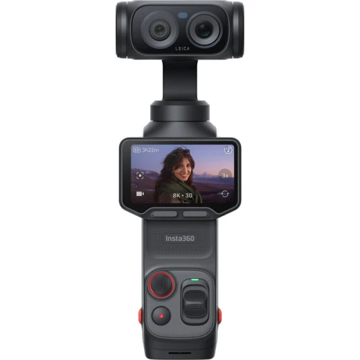 حزمة Insta360 Luna Ultra القياسية باللون الأسود الكوني كاميرا حركة عالية الدقة بميزات متقدمة - انستا 360 - Image 11