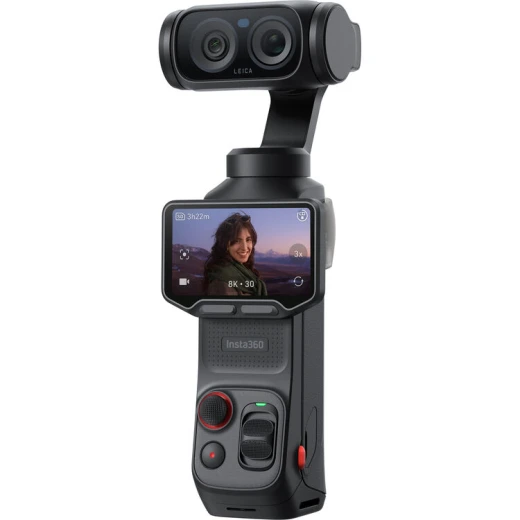 حزمة Insta360 Luna Ultra القياسية باللون الأسود الكوني كاميرا حركة عالية الدقة بميزات متقدمة - انستا 360 - Image 8