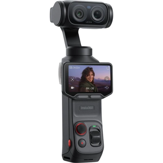 حزمة Insta360 Luna Ultra القياسية باللون الأسود الكوني كاميرا حركة عالية الدقة بميزات متقدمة - انستا 360 - Image 9