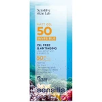 سينسليس مات جل خالي من الزيوت ومضاد للشيخوخة بعامل حماية SPF50 للبشرة المختلطة والدهنية 50 مل - Sensilis