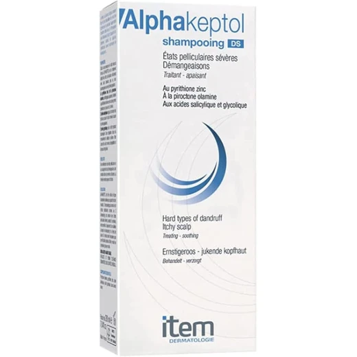 Item Dermatologie Alphakeptol Anti Dandruff Shampoo for All Hair Types Unscented 200ml - Item Dermatologie - Image 3