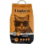 LindoCat Charme Cat Litter with Calendula and Amber Scent Coarse Granules 10 Liters