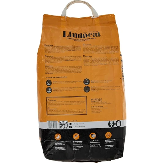 LindoCat Charme Cat Litter with Calendula and Amber Scent Coarse Granules 10 Liters - Image 4