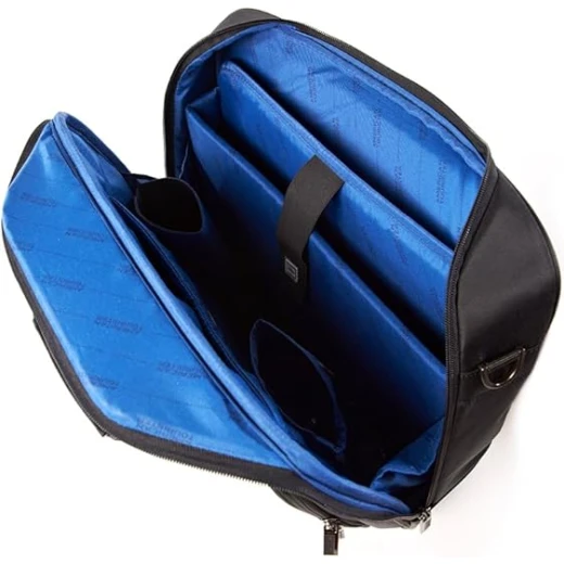 حقيبة كمبيوتر محمول أمريكان تورستر ميريت أسود بوليستر 18 لتر 0.9 كجم 44x33x12 سم - امريكان توريستر - Image 2