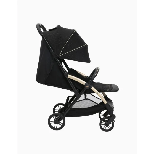 Chicco Goody XPlus 0+ Universal Stroller with Auto-Folding for Newborns up to 22kg, Lunar Rock Color, Lightweight 7.5kg - Chicco - Image 4