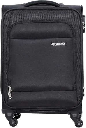 American Tourister Oakland Soft Luggage Trolley Bag 4 Wheels Large Suitcase for Travel American Tourister Oakland Soft Luggage Trolley Bag 4 Wheels Large Suitcase for Travel