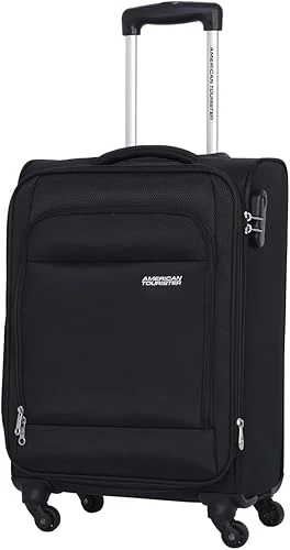 American Tourister Oakland Soft Luggage Trolley Bag 4 Wheels Large Suitcase for Travel - American Tourister - Image 6