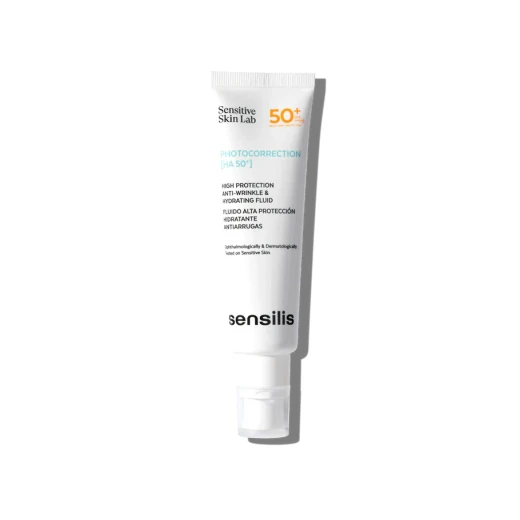 Sensilis Photocorrection HA 50+ Sunscreen for Face with Hyaluronic Acid SPF 50+ 50ml Sensilis Photocorrection HA 50+ Sunscreen for Face with Hyaluronic Acid SPF 50+ 50ml