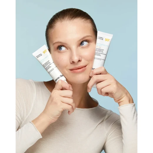 Sensilis Photocorrection HA 50+ Sunscreen for Face with Hyaluronic Acid SPF 50+ 50ml - Sensilis - Image 2