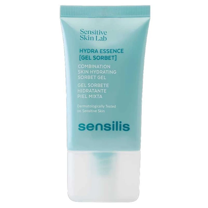Sensilis Hydra Essence Gel Sorbet 40 ml Intense Hydration Refreshing Lightweight Formula - Sensilis