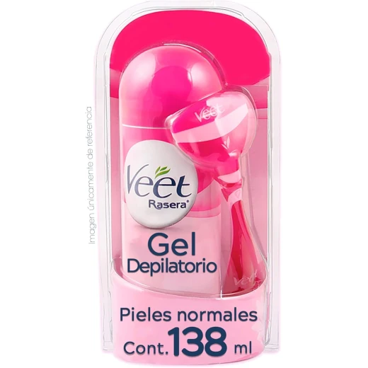 Veet Rasera Body Hair Removal Cream for Normal Skin with Lotus Flower and Jasmine Scent 138 ml
