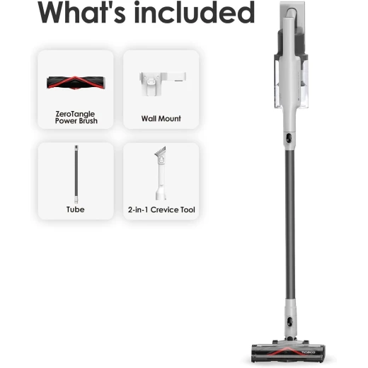 Tineco A30S Cordless Stick Vacuum Cleaner 160W Powerful Suction 60 Minute Runtime 1 Liter Dustbin Grey - Tineco - Image 2