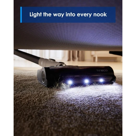 Tineco A30S Cordless Stick Vacuum Cleaner 160W Powerful Suction 60 Minute Runtime 1 Liter Dustbin Grey - Tineco - Image 6