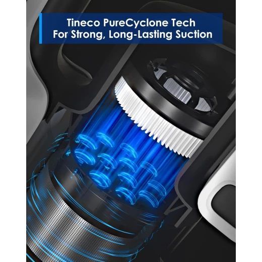 Tineco A30S Cordless Stick Vacuum Cleaner 160W Powerful Suction 60 Minute Runtime 1 Liter Dustbin Grey - Tineco - Image 8