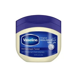 فازلين الأصلي جل بترولي |(100ml) مرطب وحاجز واقٍ للبشرة | ترطيب عميق للبشرة الجافة والمتشققة | مناسب للوجه والشفاه والجسم