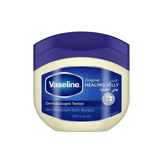 Vaseline Original Petroleum Jelly(100ml) | Triple Purified Skin Protectant | Deep Moisturizing for Dry & Chapped Skin | Suitable for Face, Lips & Body Vaseline Original Petroleum Jelly(100ml) | Triple Purified Skin Protectant | Deep Moisturizing for Dry & Chapped Skin | Suitable for Face, Lips & Body