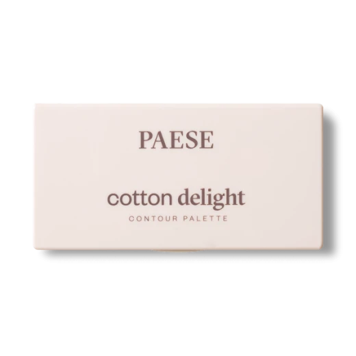 باليت كنتور بييز كوتون ديلايت درجة خوخي 02 لتحديد وتشكيل الوجه بلمسة دافئة طبيعية - PAESE - Image 3