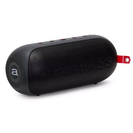 Aiwa BST-650 Portable Stereo Speaker Black 20W RMS Bluetooth 5.0 with HyperBass and RGB Lighting - Aiwa - Image 6