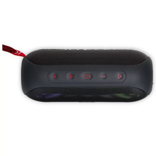 Aiwa BST-650 Portable Stereo Speaker Black 20W RMS Bluetooth 5.0 with HyperBass and RGB Lighting - Aiwa - Image 5